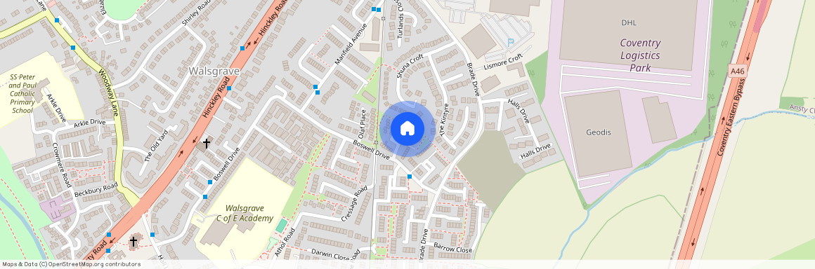 Fairbanks Close, Coventry, CV2