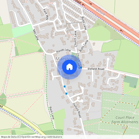 Hadow Road, Marston, OX3