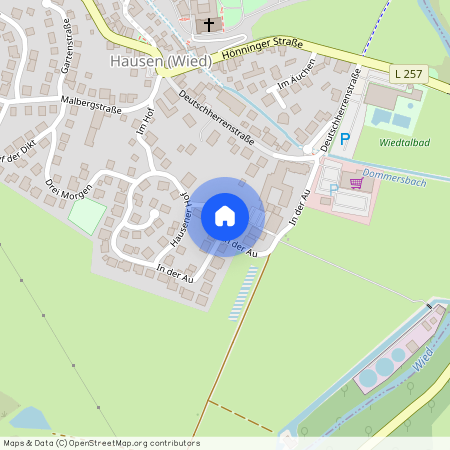 In der Au, 53547, In Der Au    Hausen