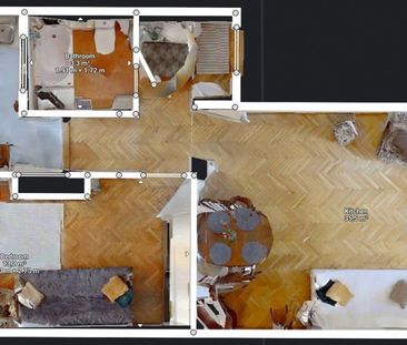 Najem okazjonalny/2 pok./ Warszawa Ochota - Photo 3