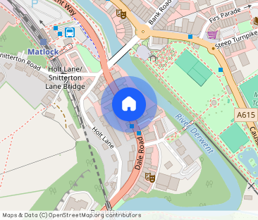 The Old Bakery, Dale Road, Matlock, Derbyshire - Photo 1