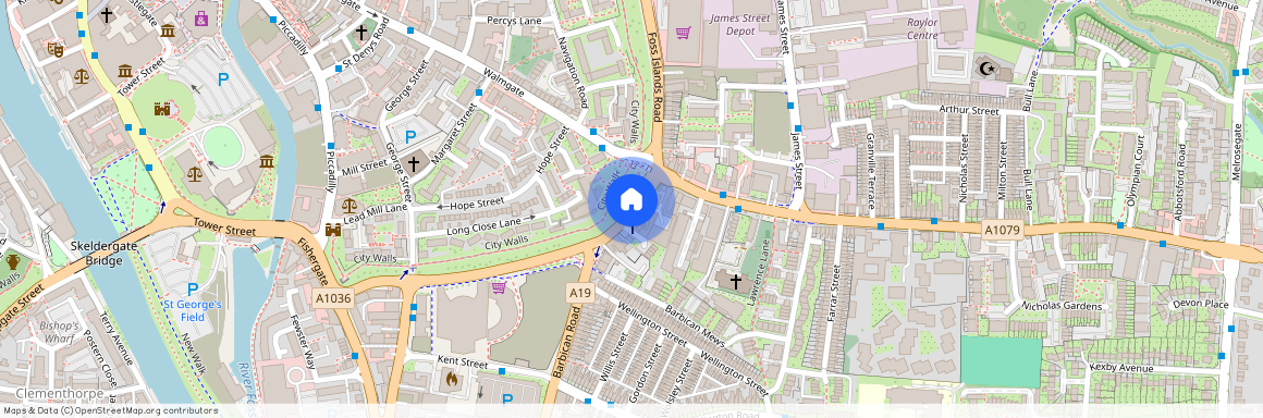 Barbican Road, York, North Yorkshire, YO10