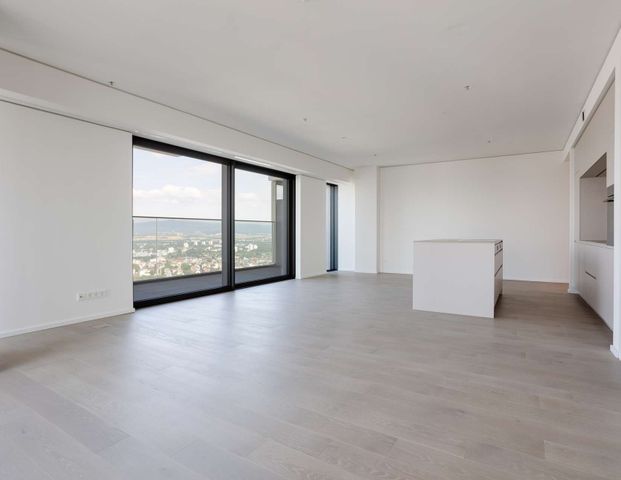 Moderne 2-Zimmer-Wohnung mit offenem Schnitt und Panorama-Aussichten in Süd-West-Ausrichtung - Foto 1