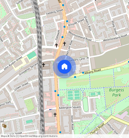 Albany Mews, London, SE5