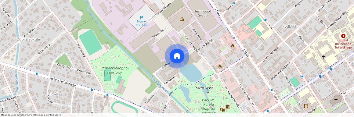 ul. Bielnikowa, Żyrardów, żyrardowski, mazowieckie