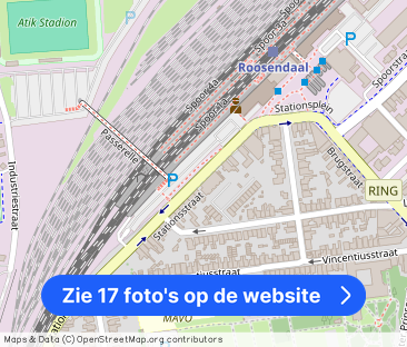 gemeubileerd 3-kamer appartement nabij centraal station en met eige... - Foto 1