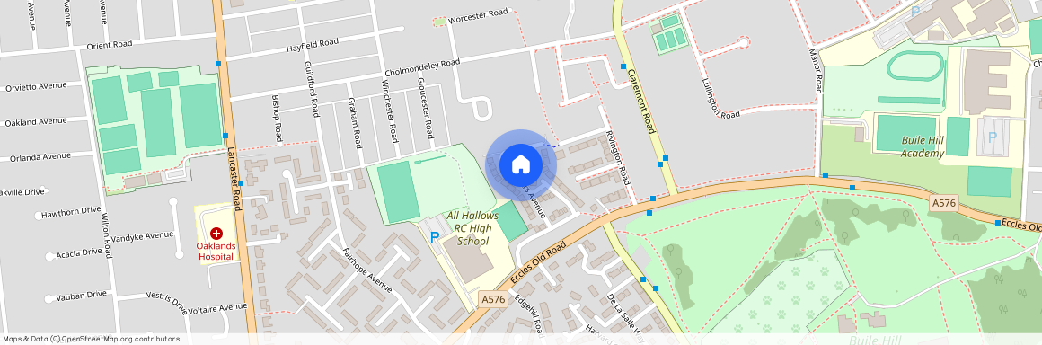 Scholar Avenue, Salford, M6