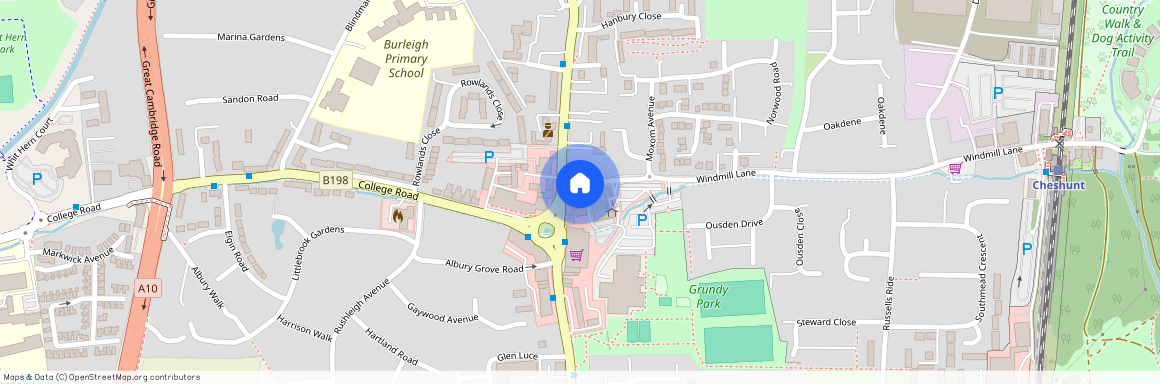 Wolsey Court, 6 Windmill Lane, Waltham Cross