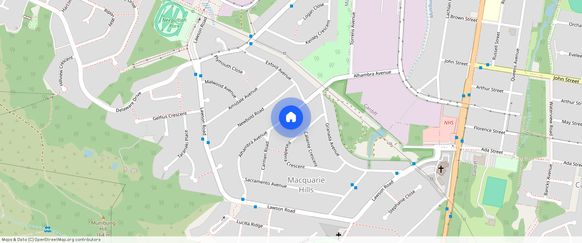 ** Alhambra Avenue, NSW 2285, Macquarie Hills