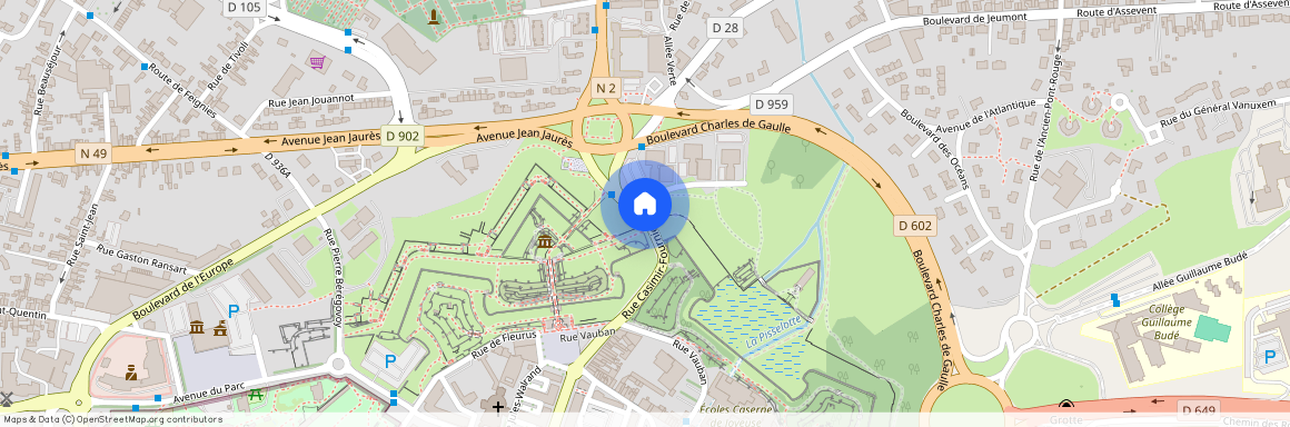 MAUBEUGE 59600