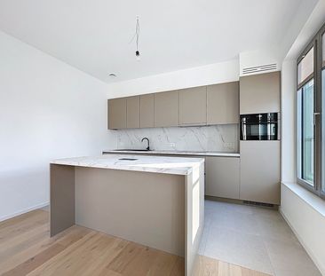 Nieuwbouw appartement met 2 slaapkamers en terras in Gent - Photo 5