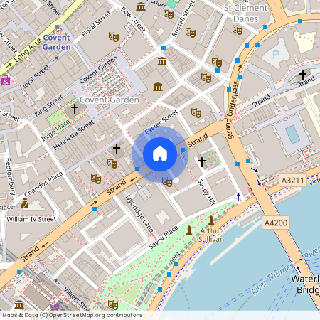 Strand, Covent Garden, WC2R, London