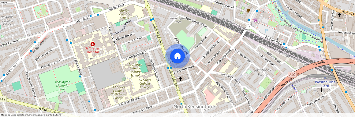 Faraday Road London W10