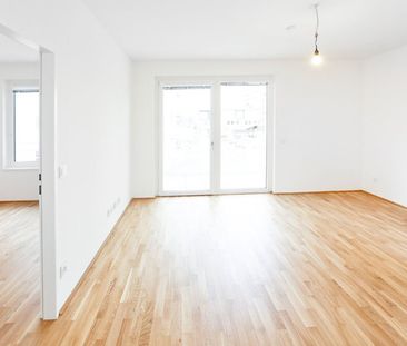 Südliche 2 Zimmer Wohnung AM PARK - PROVISIONSFREI - BALKON - Foto 1