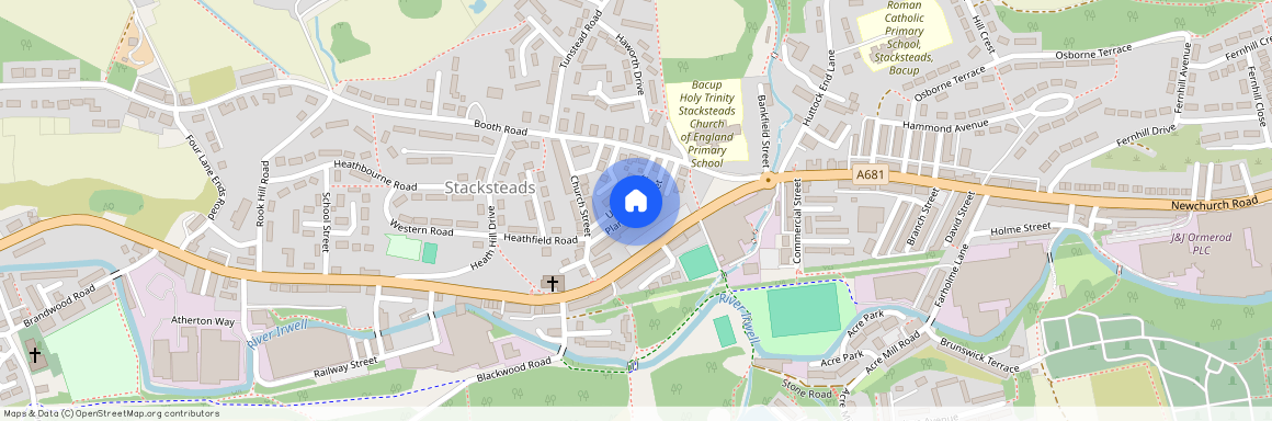 Plantation Street, Bacup