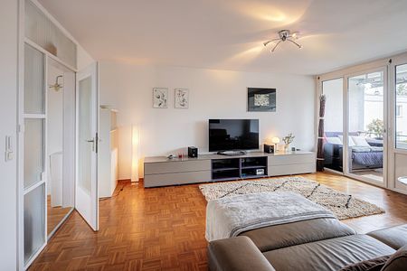 Moderne 3-Zimmer Wohnung mit Süd-West-Loggia - Foto 4