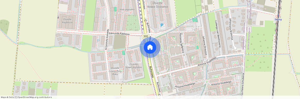 ul. Buforowa, Jagodno, Krzyki, Wrocław, dolnośląskie