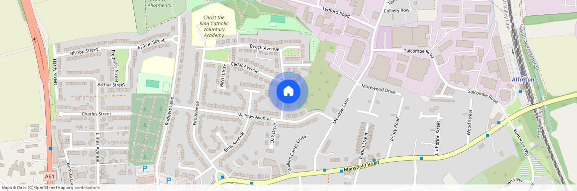 Beech Avenue, Alfreton, Derbyshire, DE55