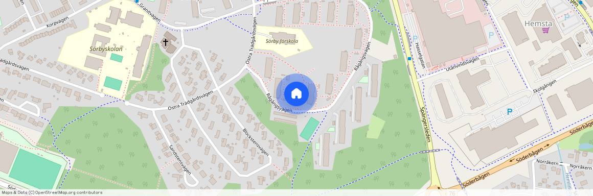 Rågångsvägen 22 A, Kristinaplan Och Sörby