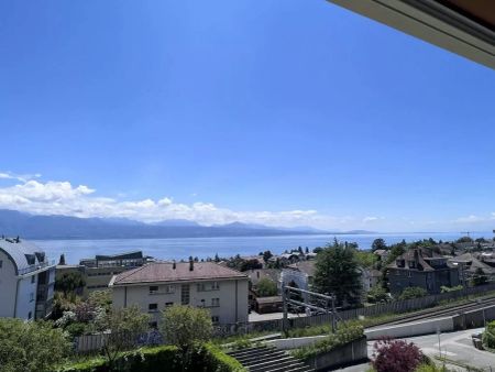 Appartement à louer avec une magnifique vue sur le lac Léman - Photo 4