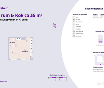 Öresundsvägen 14 A, 1107, Västerbro - Photo 3