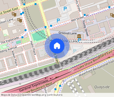 For Lease - 35 Parliament Street Unit# 1409, Toronto, Ontario - Photo 1