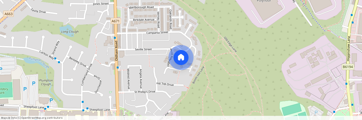 Highfield Drive, Oldham, OL2