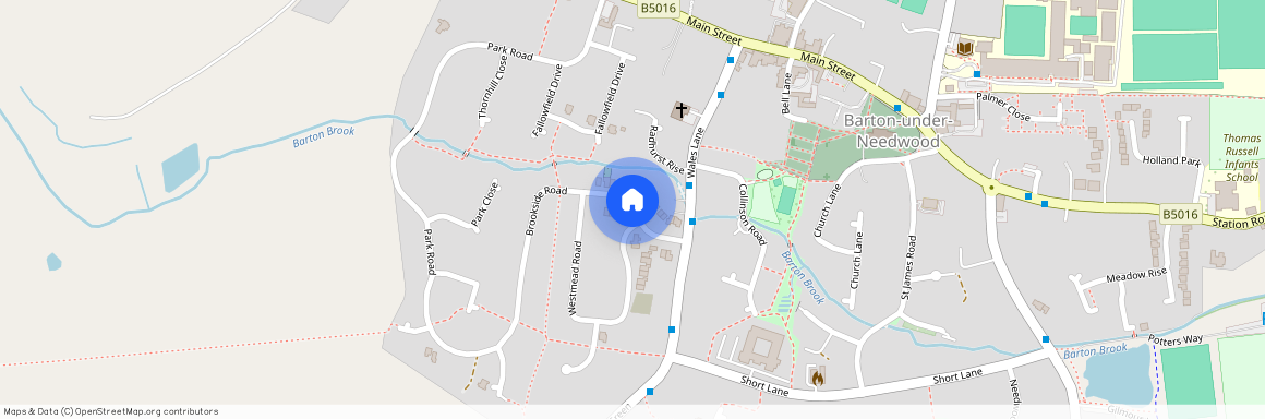 Brookside Road, Barton under Needwood, Burton-On-Trent, Staffordshire, DE13 8JW