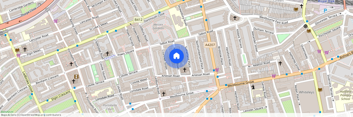 Moorhouse Road, W2, Notting Hill