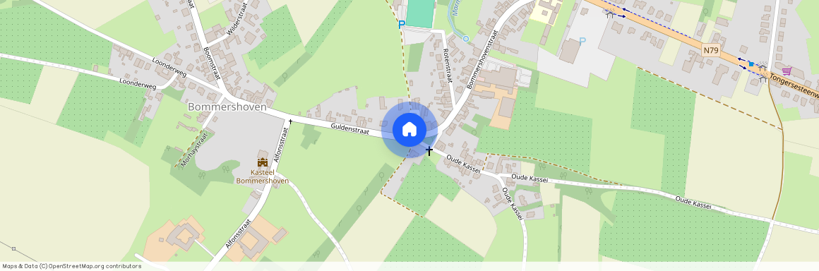 bus 3, 3840 Bommershoven