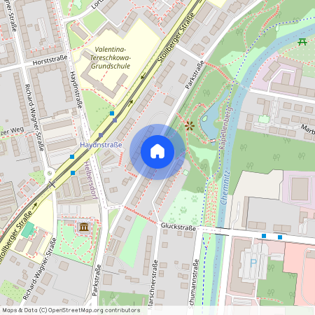 Parkstr. 17b, 09120 Chemnitz - Kapellenberg