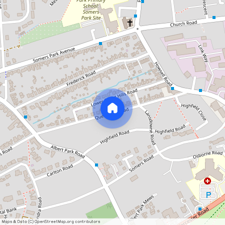 Quest Hills Road, Malvern