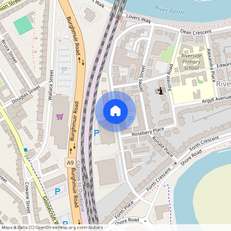 Forth Street, Riverside, Stirling, FK8