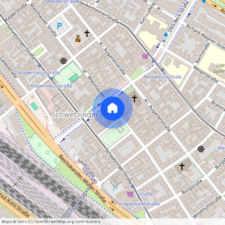 Rheinhäuser Str. 66, 68165 Mannheim OT Schwetzinger Vorstadt