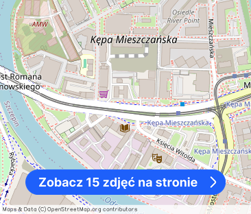 Kawalerka studio na Kępie Mieszczańskiej - Zdjęcie 1