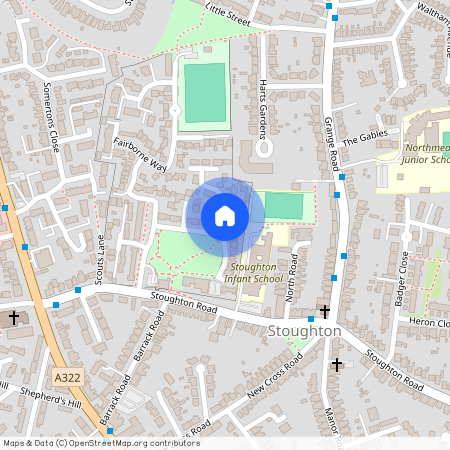 Monro Drive, Guildford GU2