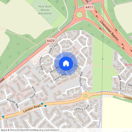 Savory Way, Cirencester, GL7