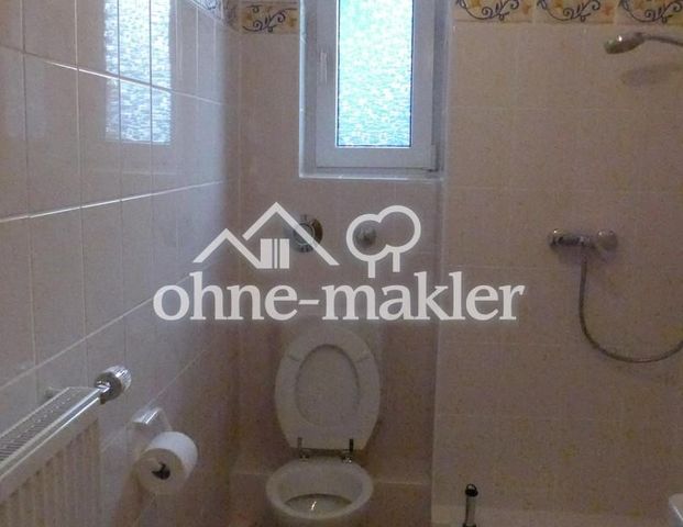 Frisch sanierte 2-Raumwhng mit Wohnküche, Balkon, Gemeinschaftsgarten und Garage - Photo 1