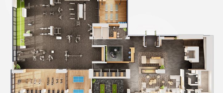 The City of Lougheed | 3833 Evergreen Place, Burnaby - Photo 1