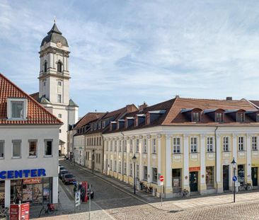 Frisch renovierte 3-Raumwohnung im sonnigen Fürstenwalder Süden suc... - Foto 1