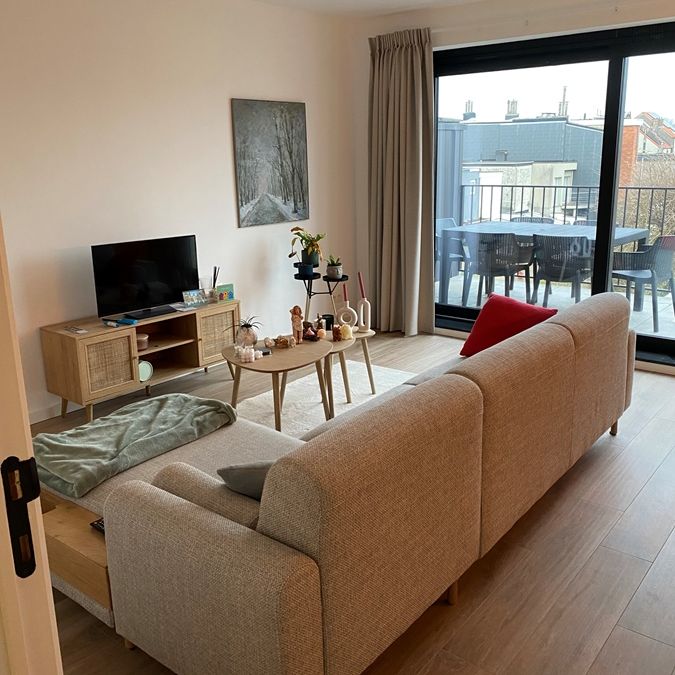 Kamer in nieuwbouwappartement in Deurne te huur - Photo 1