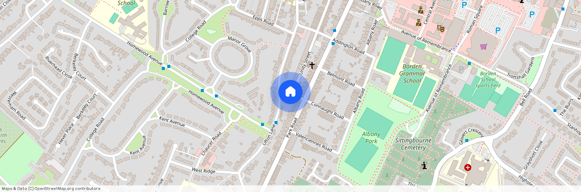 Connaught Road, Sittingbourne