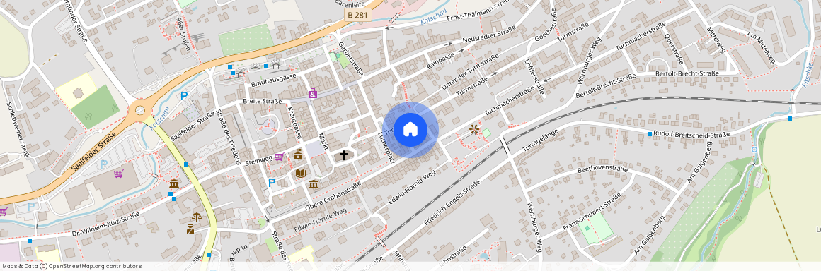 Gartenstraße 4, 07381 Pößneck