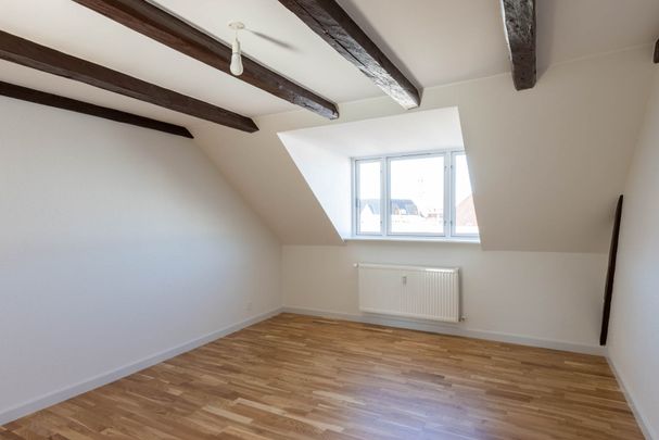 Moderniseret taglejlighed med fine detaljer - Photo 1