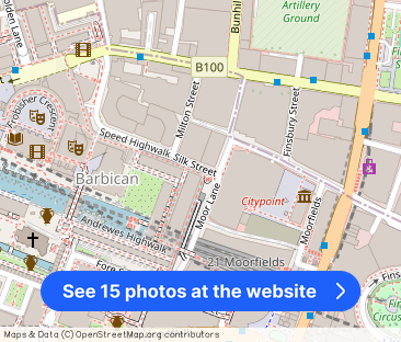 The Penthouse Heron, 5 Moor Lane, Moorgate, London, EC2Y - Photo 1