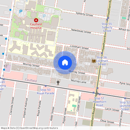 1/105 Murray Street, Vic 3162, Caulfield