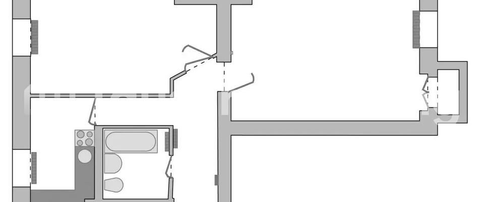 TAUSCHWOHNUNG 2 Zi Altbau F'hain gg. 2+ Zi Dachgeschoss in Berlin - Photo 1