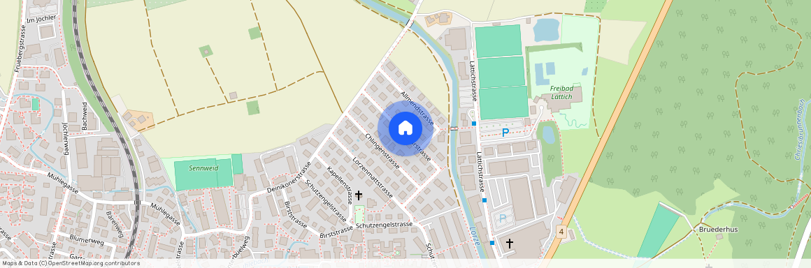 6340, Baar, Flurstrasse