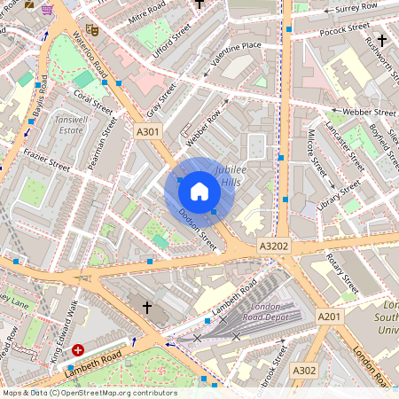 Waterloo Road, Waterloo