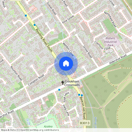 229 Reading Road South, Fleet GU52